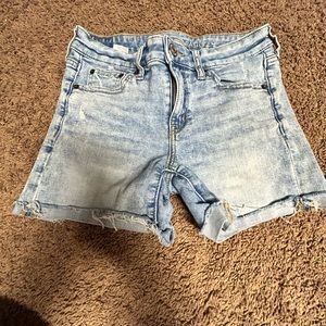 American Eagle jean shorts